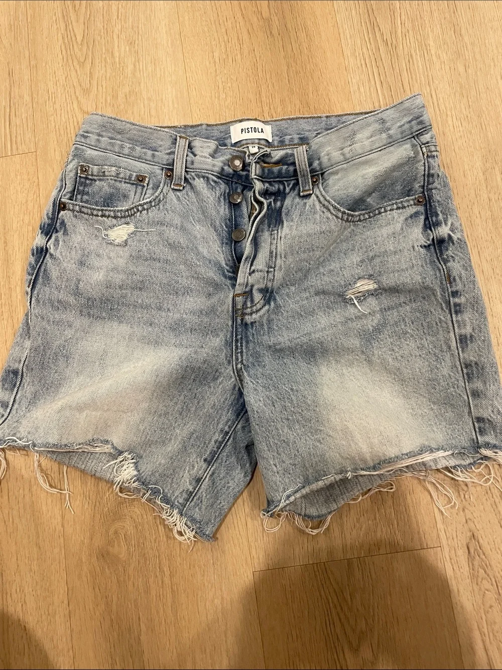 Women’s Pistola size 28 denim shorts